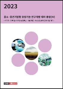 2023년 중소·중견기업형 유망기술 연구개발 테마 총람(Ⅳ)